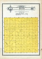 Township 25 Range 13, Conley, Holt County 1915